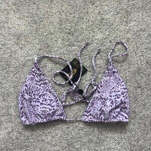 Skatie bathing suit TOP & BOTTOM ~ never worn - top (S), bottom (M)